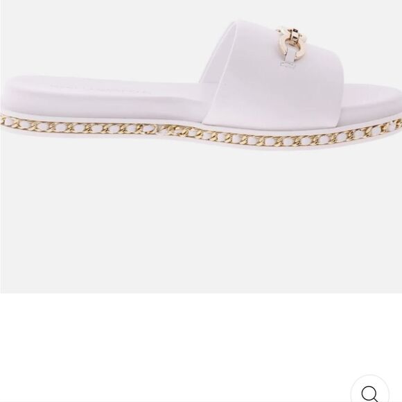 NIB Karl Lagerfeld Paris Brielle Slides - Picture 5 of 6